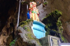statues among the limestone