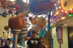 Spinning Orbit Ride