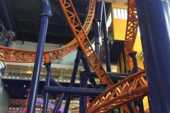 Roller coaster track