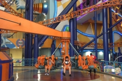 boarding spinning orbit