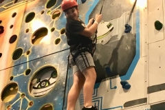 climbing wall
