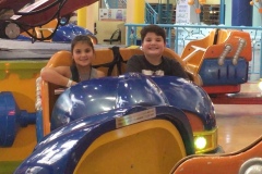 riding together