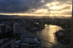 sunset