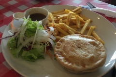 Sebastian's chicken pot pie
