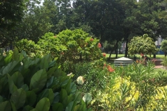 gardens in KLCC park