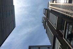 marc residence looking to the sky