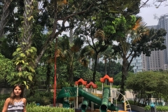 KLCC play structure