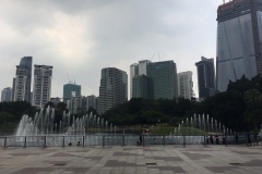 KLCC fountains