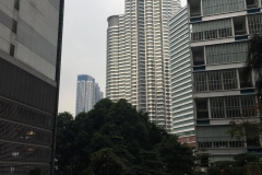 View from another pool at our apartment
