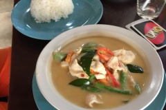 Thai Green Curry