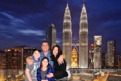 Petronas Towers "official" picture
