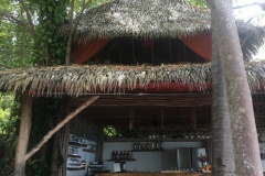 bar area