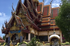 entrance to the temple