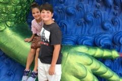 Sebastian & Lexi upclose with Guanyin