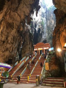 Batu Limestone Caves & Hindu Temple