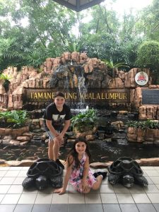 KL Bird Park Aviary