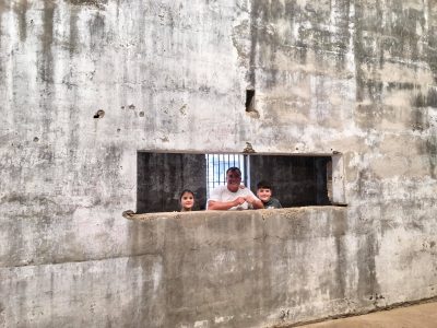 Trial Bay Gaol in South West Rocks, Australia