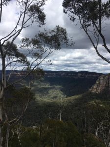 Blue Mountains in Australia