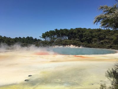 Waiotapu in Rotorua New Zealand
